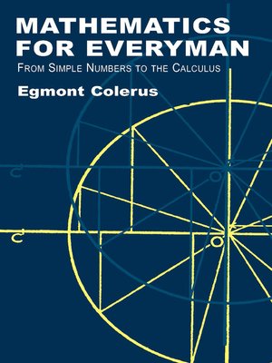 cover image of Mathematics for Everyman